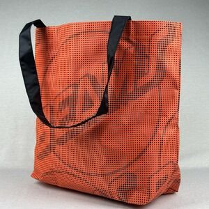 BEAMS Script‎ Spell Out Tote Bag Shoulder Orange Black Dot New York Japan